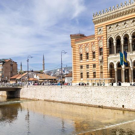 Apartment Vijecnica Szarajevó Kültér fotó
