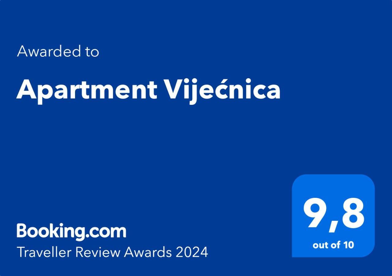Apartment Vijecnica Szarajevó Kültér fotó