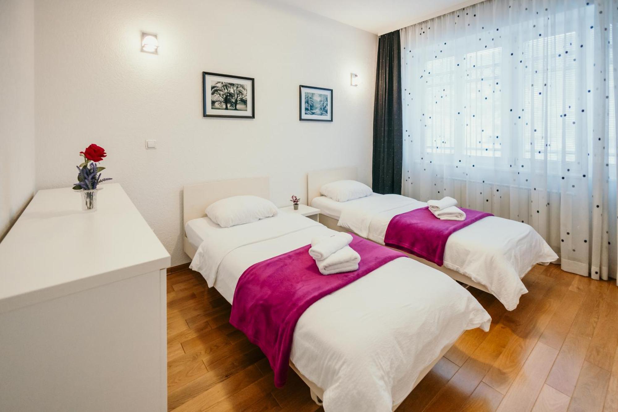 Apartment Vijecnica Szarajevó Kültér fotó