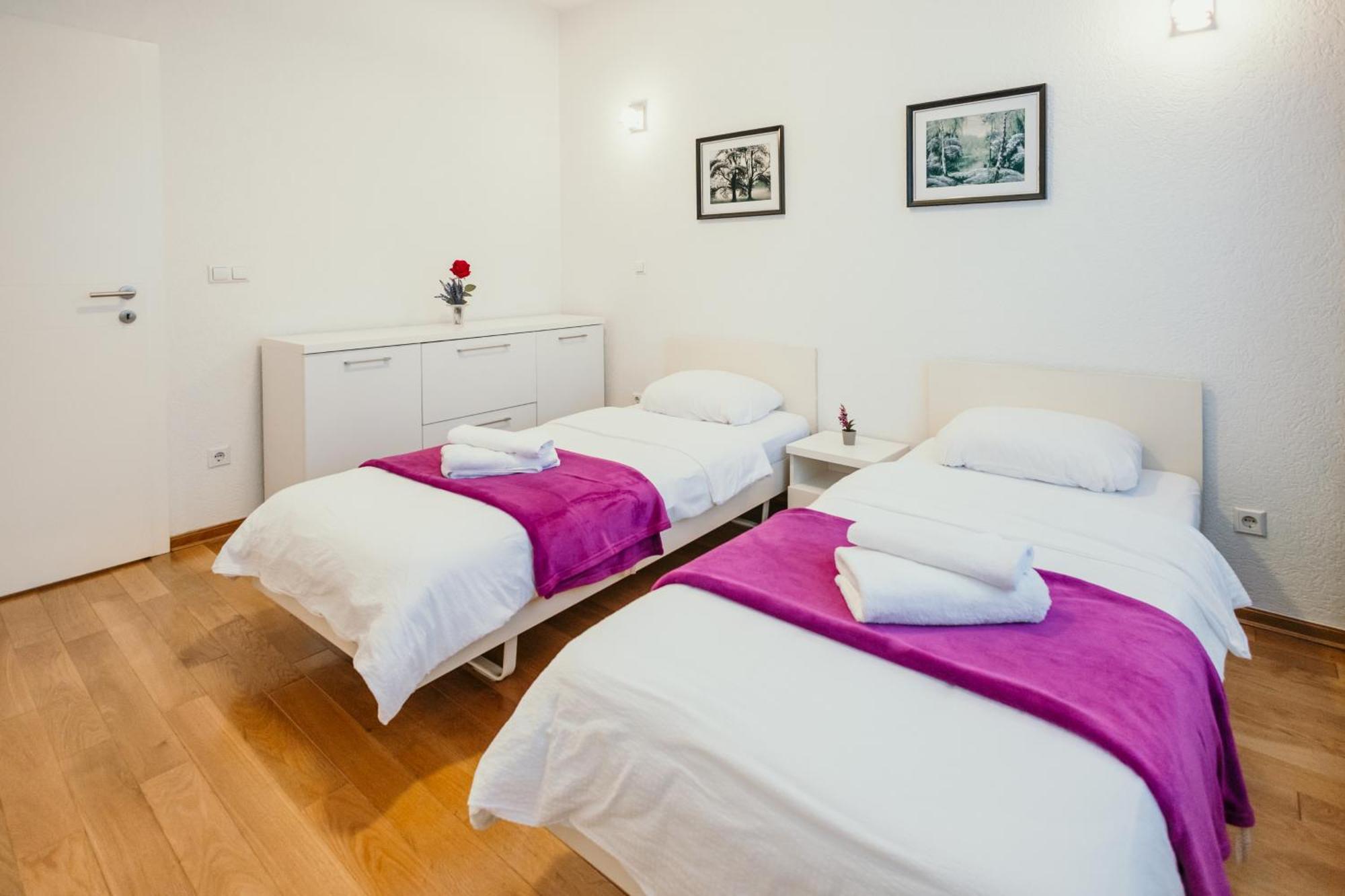 Apartment Vijecnica Szarajevó Kültér fotó