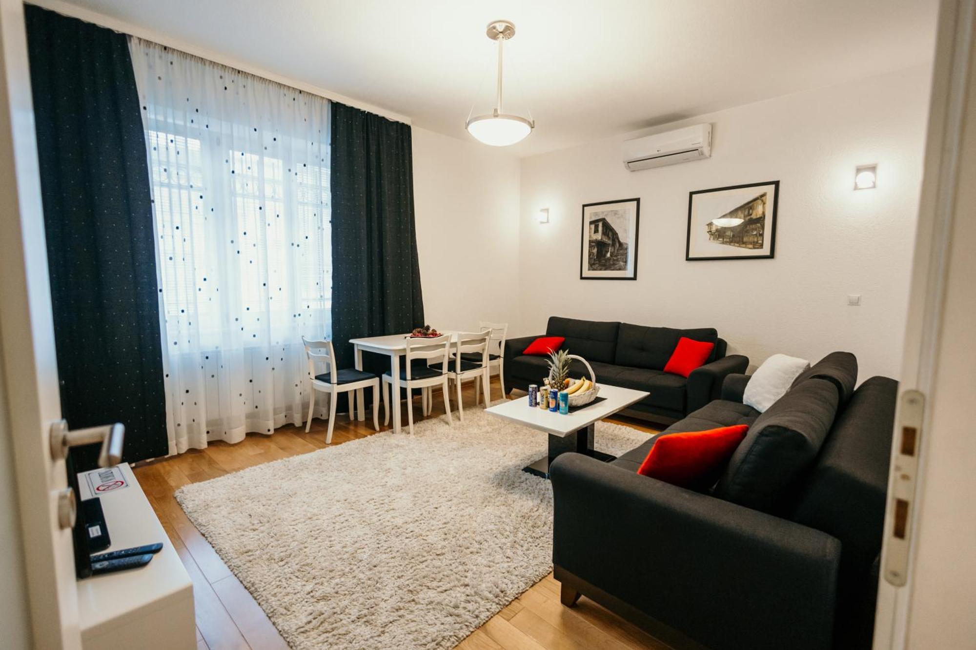 Apartment Vijecnica Szarajevó Kültér fotó