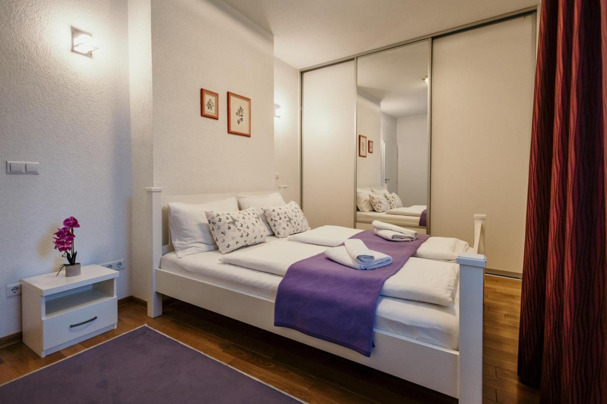 Apartment Vijecnica Szarajevó Kültér fotó
