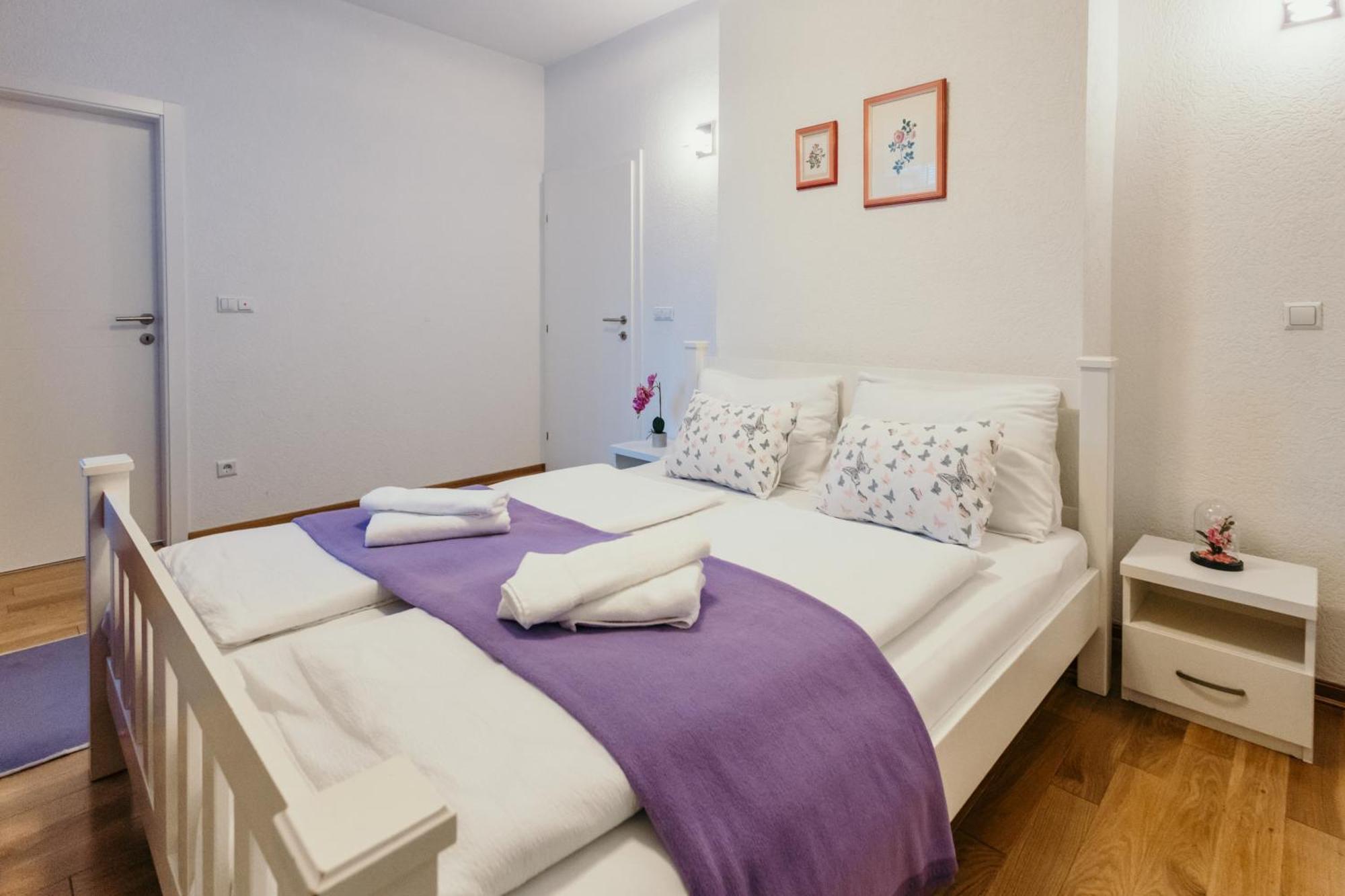 Apartment Vijecnica Szarajevó Kültér fotó