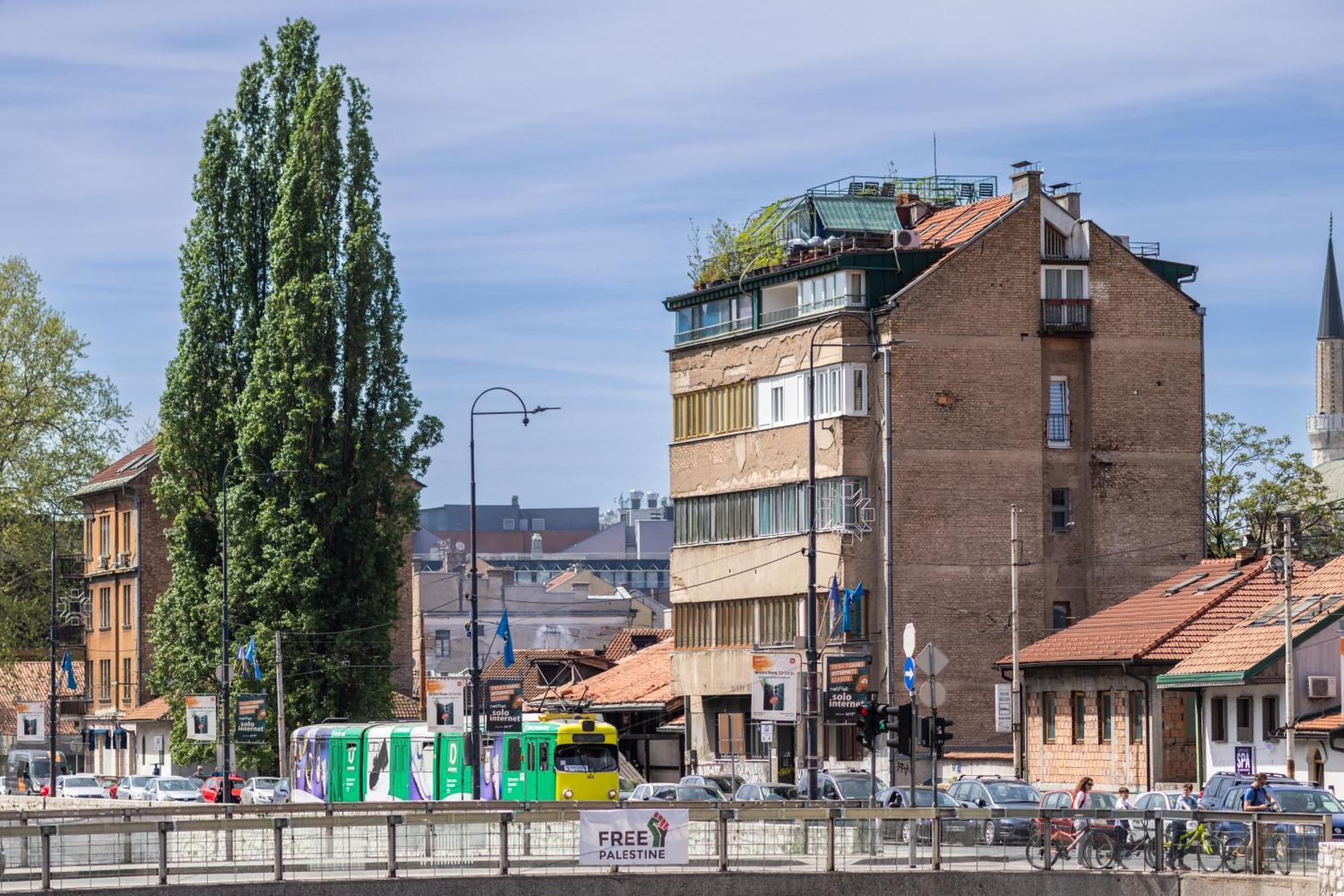 Apartment Vijecnica Szarajevó Kültér fotó